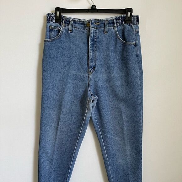LL BEAN COMFORT WAIST RELAXED JEAN 14R - Picture 6 of 7